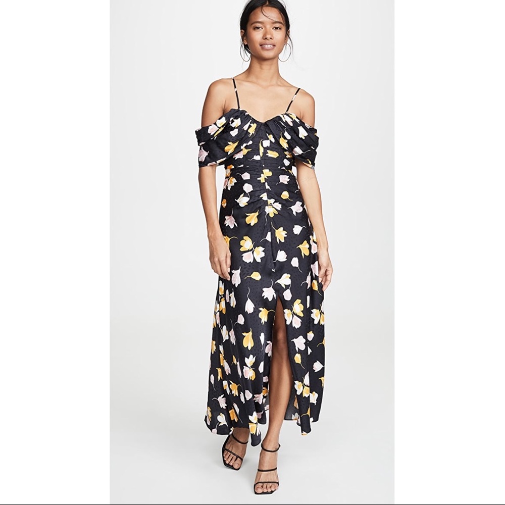 NWOT Floral Dress size 4